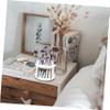 balacoo 2pcs Detachable Makeup Brush Holder Quirky Storage Rack Makeup Brush Organizer view 2