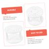 balacoo 2pcs Detachable Makeup Brush Holder Quirky Storage Rack Makeup Brush Organizer view 3