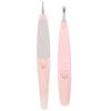 FOMIYES 1set Nail Cuticle Remover and Pusher Tool Multi-purpose Manicure Supply for Professional Nail Art and Grooming Cuticle Trimmer Dotting Tool for Easy Use Portable Design view 1