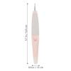 FOMIYES 1set Nail Cuticle Remover and Pusher Tool Multi-purpose Manicure Supply for Professional Nail Art and Grooming Cuticle Trimmer Dotting Tool for Easy Use Portable Design view 2
