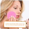 Angoily 150pcs Round Cellulose Makeup Removal Sponges Cleansing Pads for Gentle Exfoliation and Oil Removal Soft Facial Wash Sponges for Daily Use view 2