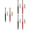 balacoo 6pcs Double-ended Lip Concealer Brush Retractable Makeup Brush Double-sided Facial for Mask Makeup view 1
