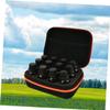 Angoily Portable Oil Bottle Storage Bag Storage 5ML-15ML Capacity Zipper Design Drop, , medium view 4
