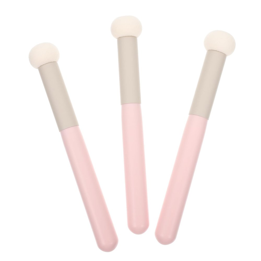 balacoo 9pcs Makeup Sponge Portable Concealer Brushes Soft Sponge for Application for Wet Dry Use for Travel and Everyday Beauty Routine