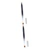 balacoo 2pcs Flexible Lipstick Applicator Brush Lip Makeup Tool Retractable Lip Brush Metal Shell Portable Gloss Applicator Makeup view 1
