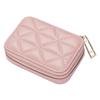 DOITOOL Portable Lipstick Bag Cattlehide Makeup Storage Pouch with Mirror Travel Organizer for Lipstick and Lip Gloss Compact Design for Outdoor Use view 1