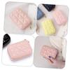 DOITOOL Portable Lipstick Bag Cattlehide Makeup Storage Pouch with Mirror Travel Organizer for Lipstick and Lip Gloss Compact Design for Outdoor Use view 4
