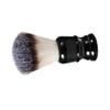 FOMIYES 2pcs Beard Cleaning Brush Soft Nylon Bristles and Resin Handle Portable Grooming Tool for Men for Beard Styling and Maintenance view 2
