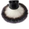 FOMIYES 2pcs Beard Cleaning Brush Soft Nylon Bristles and Resin Handle Portable Grooming Tool for Men for Beard Styling and Maintenance view 3