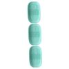 balacoo 3pcs Makeup Brush Cleaning Plate Makeup Brush Scrubber Material Easy to Clean Compact Design view 1