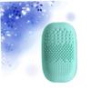 balacoo 3pcs Makeup Brush Cleaning Plate Makeup Brush Scrubber Material Easy to Clean Compact Design view 2
