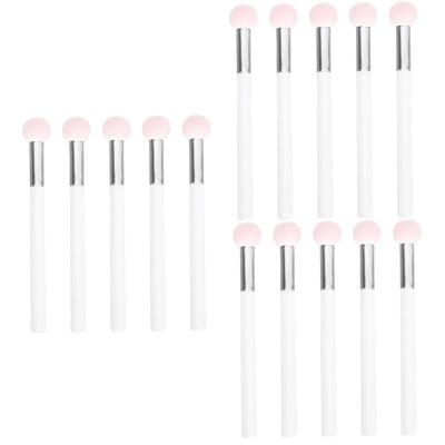 balacoo 15pcs Mushroom Makeup Sponge Puff for Women Versatile Dry Wet Use Cosmetic Applicator for Concealing Blending for Foundation Powder