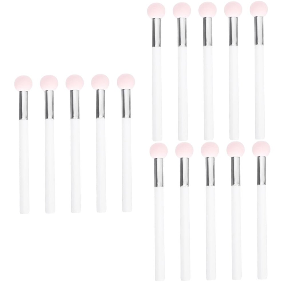 balacoo 15pcs Mushroom Makeup Sponge Puff for Women Versatile Dry Wet Use Cosmetic Applicator for Concealing Blending for Foundation Powder