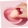 balacoo 3sets Silicone Makeup Brush Cleaner Drying Basket Bowl for Cleaning of Makeup Tools for Eyeshadow and Brow Brushes Convenient Drying view 3