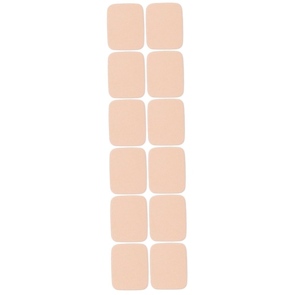 Balacoo 6 Sets Puff Cosmetic Puff Comfortable Makeup Puff Makeup Powder Puffs Square Powder Puffs Portable Facial Makeup Pad Cotton Sponge Makeup Pads Face Small Puff Miss