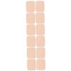 Balacoo 6 Sets Puff Cosmetic Puff Comfortable Makeup Puff Makeup Powder Puffs Square Powder Puffs Portable Facial Makeup Pad Cotton Sponge Makeup Pads Face Small Puff Miss view 1