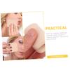 Balacoo 6 Sets Puff Cosmetic Puff Comfortable Makeup Puff Makeup Powder Puffs Square Powder Puffs Portable Facial Makeup Pad Cotton Sponge Makeup Pads Face Small Puff Miss view 2