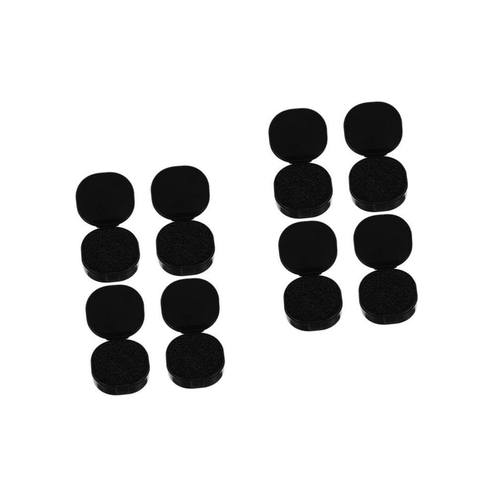 balacoo 8pcs Makeup Brush Cleaning Box Brush Cleaning Tool for Women Makeup Cleaner Sponge Efficient Beauty Tool Women Supply