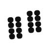 balacoo 8pcs Makeup Brush Cleaning Box Brush Cleaning Tool for Women Makeup Cleaner Sponge Efficient Beauty Tool Women Supply view 1