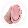Balacoo 2 Sets Makeup Brush Cleaning Mounted Drying Rack Makeup Sponge Foldable Hangers Silicone Dish Sponge Brush Cleaner Mat Brush Cleaner Pad Makeup Puff Drying Beauty Egg Fabric Tool, 19.5x19.5cm view 4