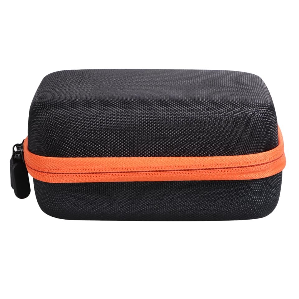 WOFASHPURET Essential Oils Storage Bag with 12 Slots for 5Ml 10Ml 15Ml Bottles Water Resistant Eva Hard Shell Case Shockproof Roller Bottle Organizer for Travel and Home