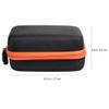 WOFASHPURET Essential Oils Storage Bag with 12 Slots for 5Ml 10Ml 15Ml Bottles Water Resistant Eva Hard Shell Case Shockproof Roller Bottle Organizer for Travel and Home view 2