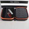 WOFASHPURET Essential Oils Storage Bag with 12 Slots for 5Ml 10Ml 15Ml Bottles Water Resistant Eva Hard Shell Case Shockproof Roller Bottle Organizer for Travel and Home view 3