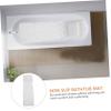 Angoily Elastic Bath Pillow for Tub Neck Support Luxury Bathtub Pillow Bathroom Supplies Tub Neck Rests view 2