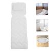 Angoily Elastic Bath Pillow for Tub Neck Support Luxury Bathtub Pillow Bathroom Supplies Tub Neck Rests view 3