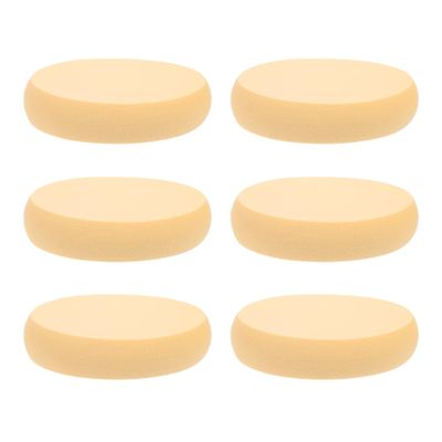 Balacoo 18 Pcs Puff Face Sponge for Makeup Loose Sponge Compact Powder Puffs Beauty Sponges Mini Sponges Makeup Dual-use Powder Puff Girl Hydrophilic Polyurethane Loose Powder, Yellow