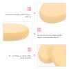 Balacoo 18 Pcs Puff Face Sponge for Makeup Loose Sponge Compact Powder Puffs Beauty Sponges Mini Sponges Makeup Dual-use Powder Puff Girl Hydrophilic Polyurethane Loose Powder, Yellow view 2