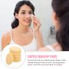 Balacoo 18 Pcs Puff Face Sponge for Makeup Loose Sponge Compact Powder Puffs Beauty Sponges Mini Sponges Makeup Dual-use Powder Puff Girl Hydrophilic Polyurethane Loose Powder, Yellow view 3