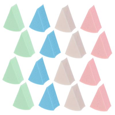 balacoo 8sets Makeup Sponges for Women Wet Dry Cosmetic Applicator Blending Tool for Foundation Powder Portable and Easy to Clean Smooth