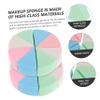 balacoo 8sets Makeup Sponges for Women Wet Dry Cosmetic Applicator Blending Tool for Foundation Powder Portable and Easy to Clean Smooth view 4