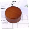 FOMIYES 3pcs Large Wooden Shaving Soap Bowl Shaving Mug Smooth Surface Safe for view 2