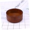 FOMIYES 3pcs Large Wooden Shaving Soap Bowl Shaving Mug Smooth Surface Safe for view 3