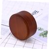 FOMIYES 3pcs Large Wooden Shaving Soap Bowl Shaving Mug Smooth Surface Safe for view 4