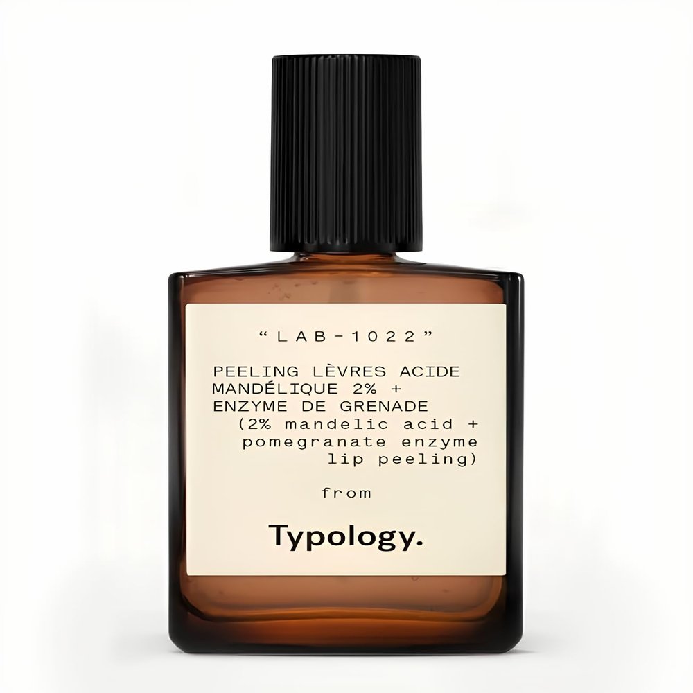 Typology Resurfacing Lip Peel 2% Mandelic Acid + Pomegranate Enzyme