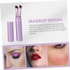 balacoo 10pcs Professional Makeup Brush Eye Shadow Brush Women Eye Shadow Makeup Tool Lipstick Applicator view 2