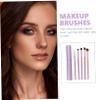 balacoo 10pcs Professional Makeup Brush Eye Shadow Brush Women Eye Shadow Makeup Tool Lipstick Applicator view 3