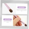 balacoo 10pcs Professional Makeup Brush Eye Shadow Brush Women Eye Shadow Makeup Tool Lipstick Applicator view 4