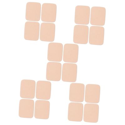 balacoo 10sets Makeup Sponge Powder for Loose Foundation Makeup Lightweight Portable Face Sponges for Natural Application for Beginners Artists