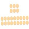 balacoo 24pcs Makeup Accessory Loose Powder Puff Face Sponges for Cosmetics Blending Resistance view 1