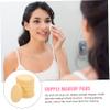 balacoo 24pcs Makeup Accessory Loose Powder Puff Face Sponges for Cosmetics Blending Resistance view 4