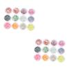 Balacoo Sets Glitter Highlighter Makeup Body Face Glitter Speckles Neon Body Face Sequins Hair Sequins Gel Boxes view 1
