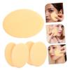 balacoo 10pcs Oval Makeup Puff Wet Sponge Applicators for Loose Powder Blush Liquid Foundation for Birthdays Mother Day Valentine Day view 2