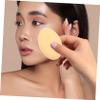balacoo 10pcs Oval Makeup Puff Wet Sponge Applicators for Loose Powder Blush Liquid Foundation for Birthdays Mother Day Valentine Day view 3
