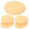 balacoo 10pcs Oval Makeup Puff Wet Sponge Applicators for Loose Powder Blush Liquid Foundation for Birthdays Mother Day Valentine Day view 4