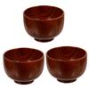Housoutil 3pcs Pogonotomy Cleansing Bowl Lather Bowl Large Wet Shaving Holder Mens Shaving Cream Dipping Sauce Cup Salon Coloring Bowl Shaving Bowl Soap Men Soap Sunroof Face Travel Wooden view 1