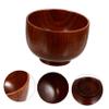 Housoutil 3pcs Pogonotomy Cleansing Bowl Lather Bowl Large Wet Shaving Holder Mens Shaving Cream Dipping Sauce Cup Salon Coloring Bowl Shaving Bowl Soap Men Soap Sunroof Face Travel Wooden view 4